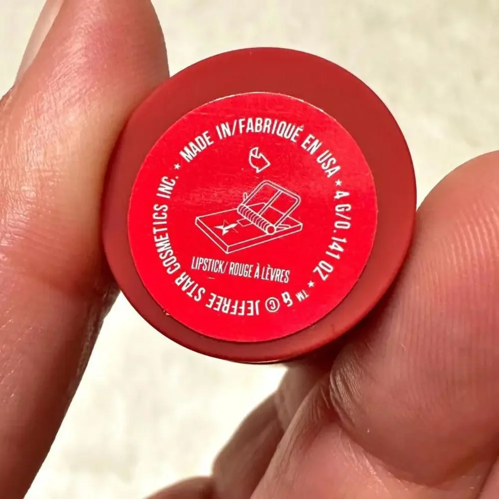 NIB Jeffree Star Velvet Trap Lipstick Mouse Trap Full Size 4g